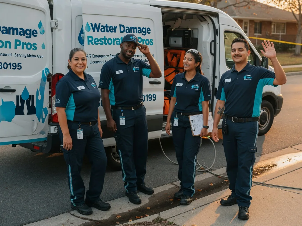 Water Damage Restoration company in Troy, VA
